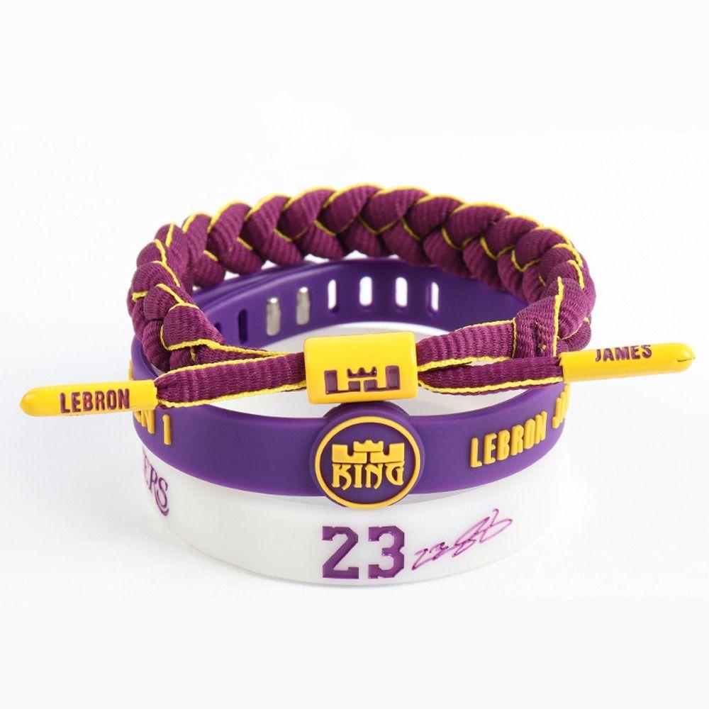 Bộ 3 Vòng Đeo Tay Co Giãn Hình Ngôi Sao Bóng Rổ Sang Trọng Cho Bé