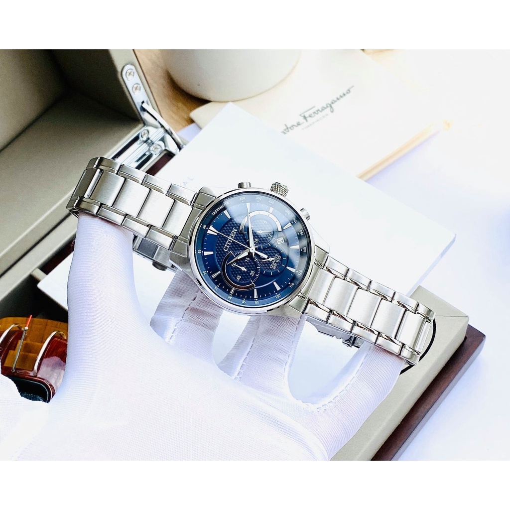 Đồng Hồ Nam CITIZEN Quartz AN8190-51L Chính Hãng Tặng Dây Da Cao Cấp