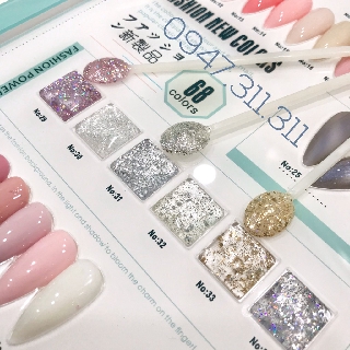 SET SƠN TELISHA 68 MÀU SIÊU ĐẸP
