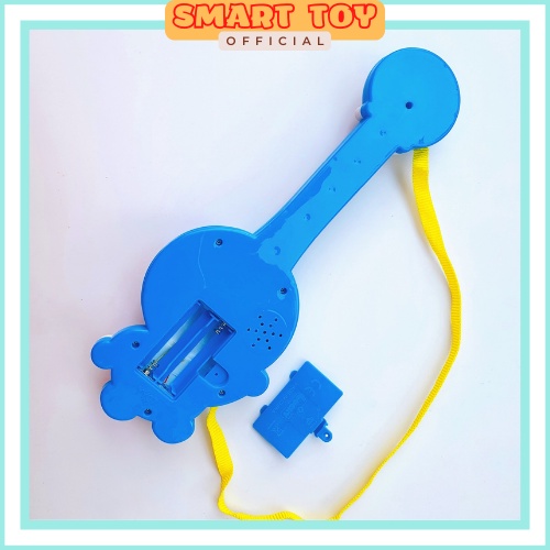 Đồ chơi đàn ghita, điện thoại bàn hình Doreamon dùng pin phát nhạc vui nhộn cho bé