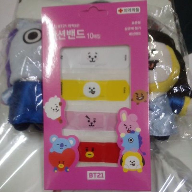 Băng Cá Nhân Ver BT21