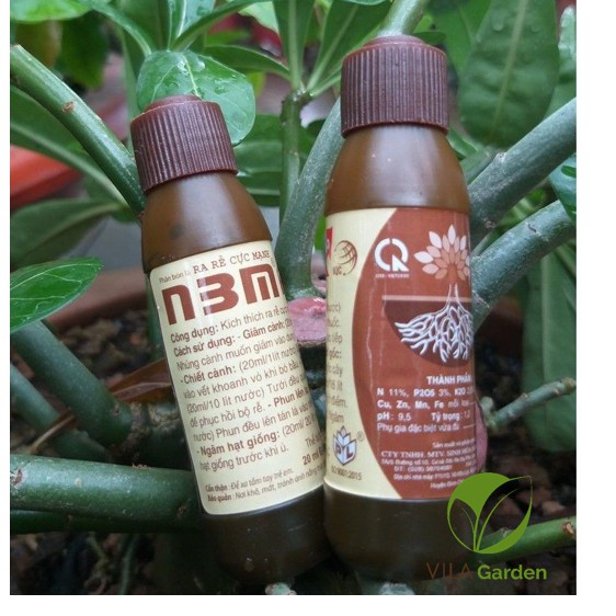Phân Bón Kích rễ N3M Pro Dạng Nước 20ml, ra rễ mạnh, bén rễ nhanh