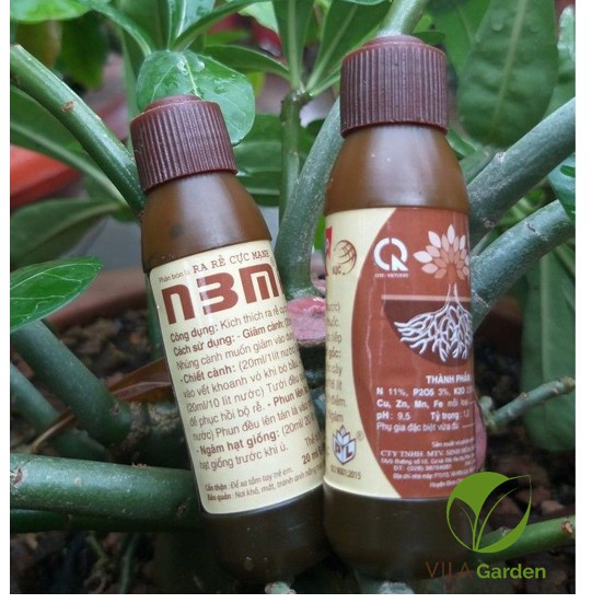 Phân Bón Kích rễ N3M Pro Dạng Nước 20ml, ra rễ mạnh, bén rễ nhanh