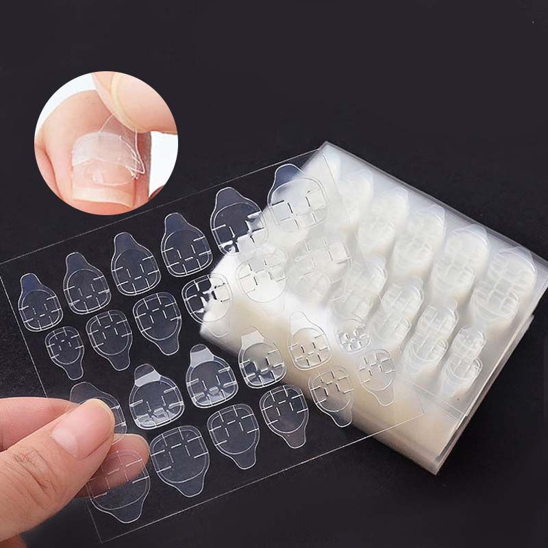 Miếng dán móng giả, Keo silicon dán móng giả 2 mặt.