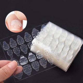 Miếng dán móng giả, Keo silicon dán móng giả 2 mặt.