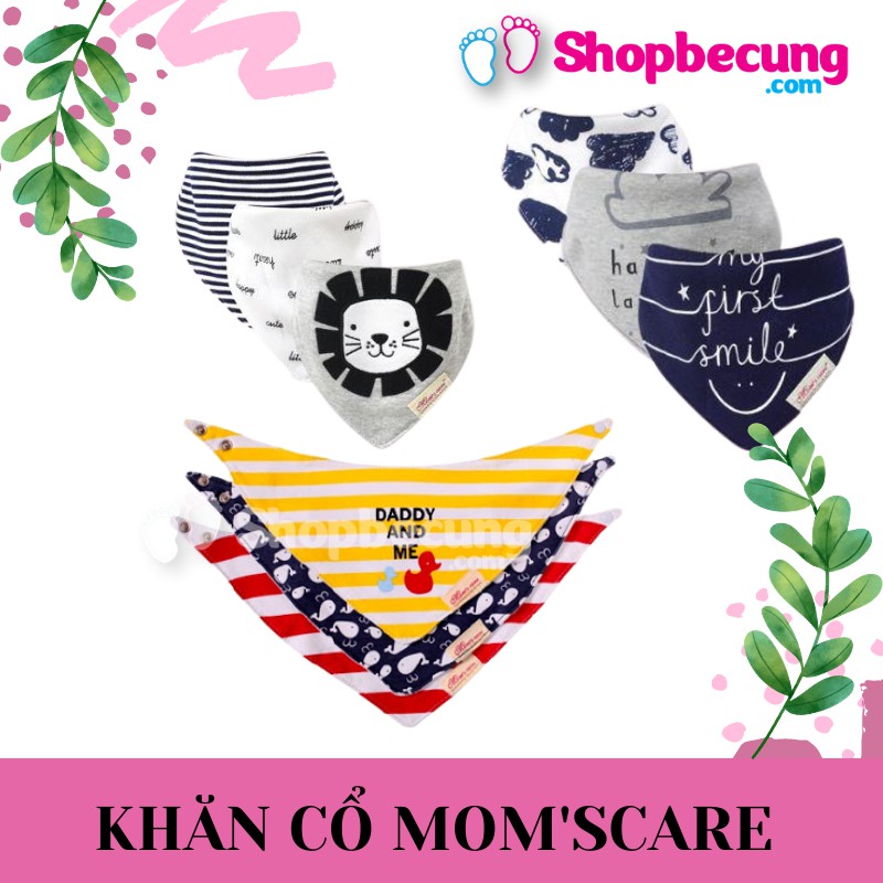 KHĂN CỔ MOM CARE