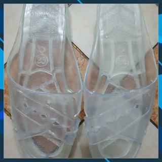 [XẢ HÀNG] Dép nhựa tiền phong, nhựa trong