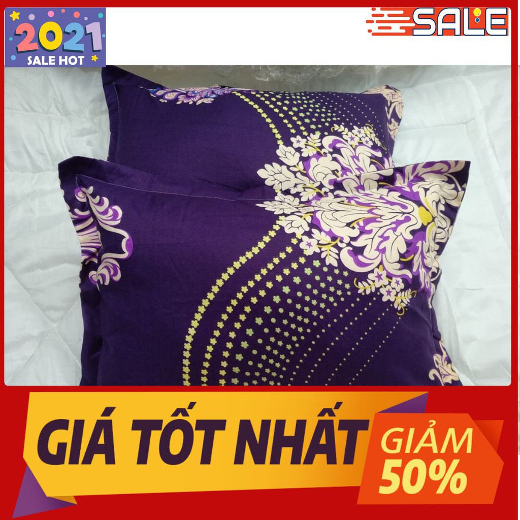 Combo 2 vỏ gối nằm kích thước 45x65cm(thổ cẩm)