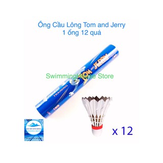 Cầu Lông Tom and Jerry 1 ống gồm 12 trái