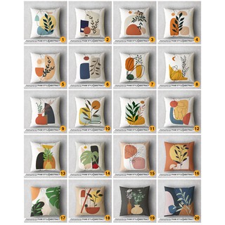 VỎ GỐI SOFA TRANG TRÍ ABSTRACT (No1-No40) (45x45cm)