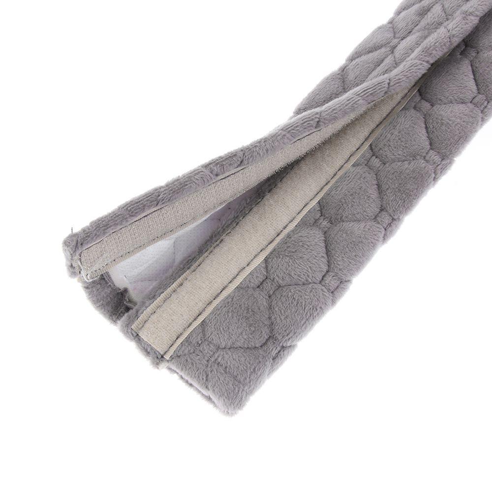 SHOUKEY Bộ 2 Đệm Bọc Dây Đai An Toàn Màu Xám / Hồng / Tím / Đen / Be Thoải Mái