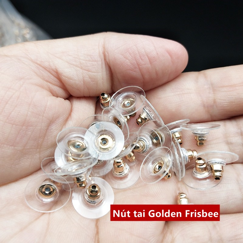 Phụ Kiện Làm Bông Tai Thủ Công B39 Chất Liệu Silicon