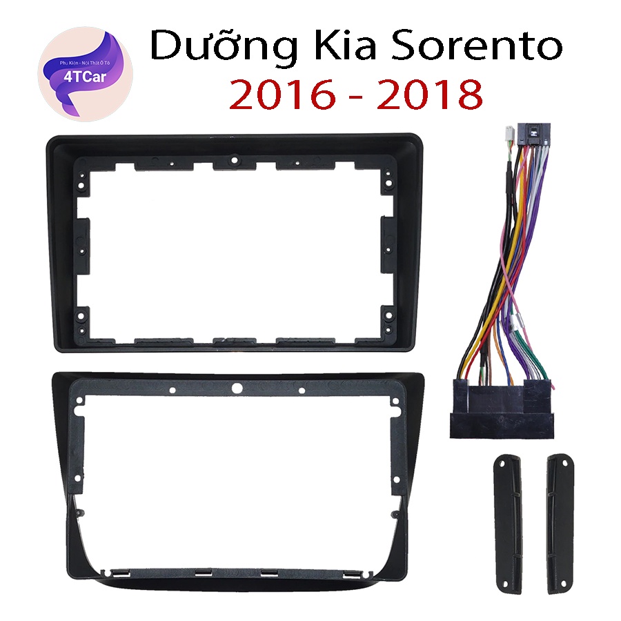 Mặt dưỡng Kia Soreto 2016-2018 (9 inch)