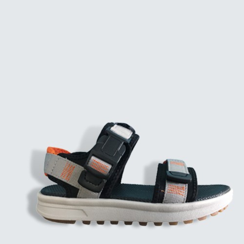 Sandal Nam Letas D711 Tro Ghi thêu quai