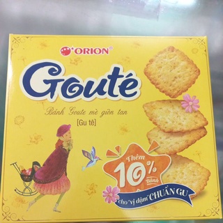  Bánh Goute mè giòn tan 316,8g  8 gói* 39,6g  