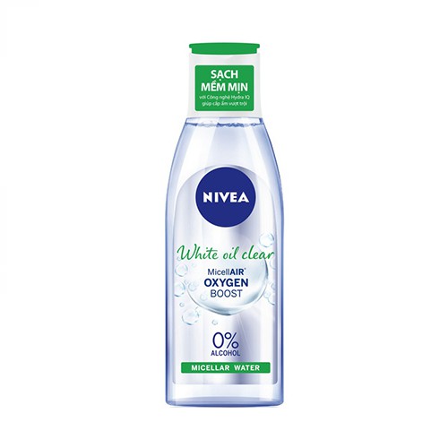 Nước Tẩy Trang Giúp Kiểm Soát Nhờn Và Mụn Nivea Make Up Clear 200ml