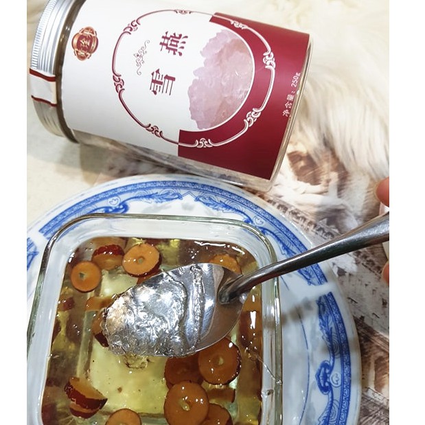 TUYẾT YẾN VÂN NAM ÍT TẠP CHẤT (HỘP 250g) | BigBuy360 - bigbuy360.vn
