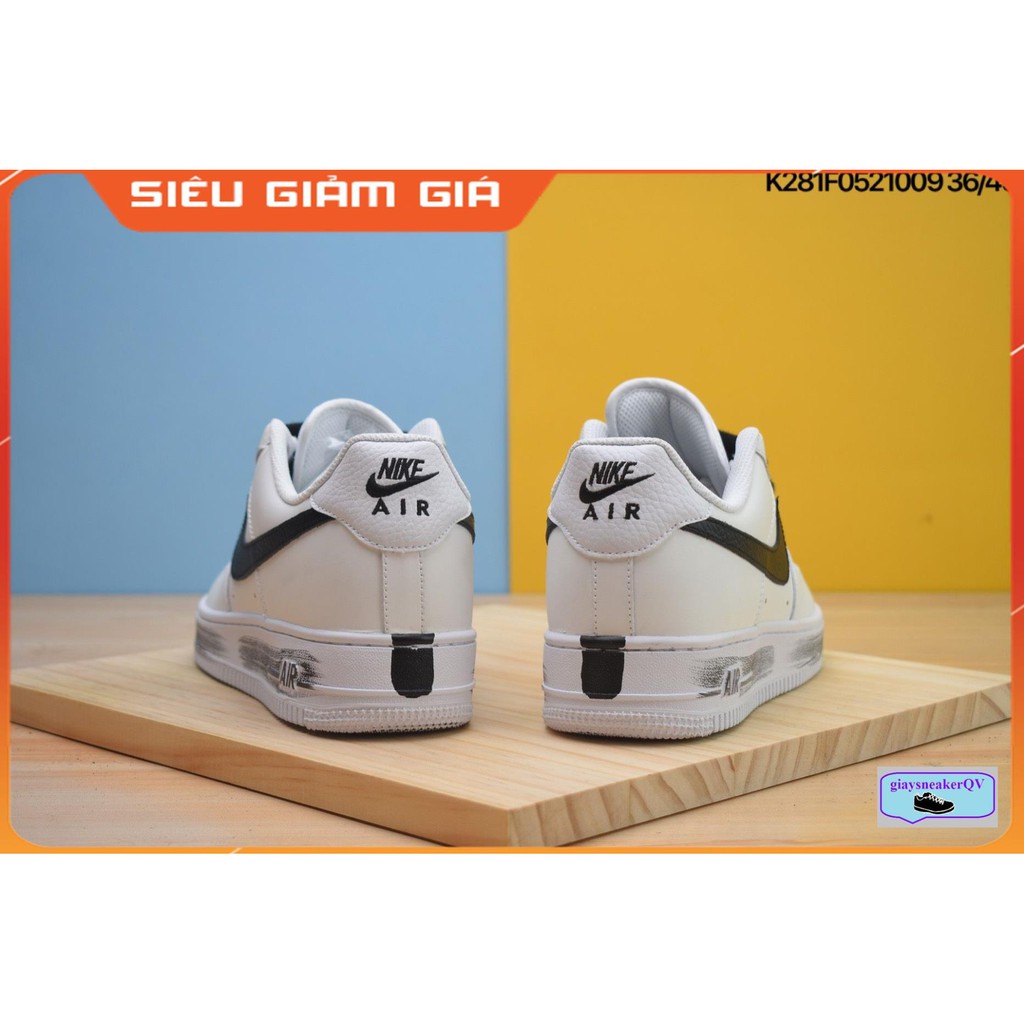 (Ảnh thật) Giày thể thao sneaker Air Force 1 Low G-Dragon Peaceminusone Para-Noise 2 cực đep, dành cho nam nữ