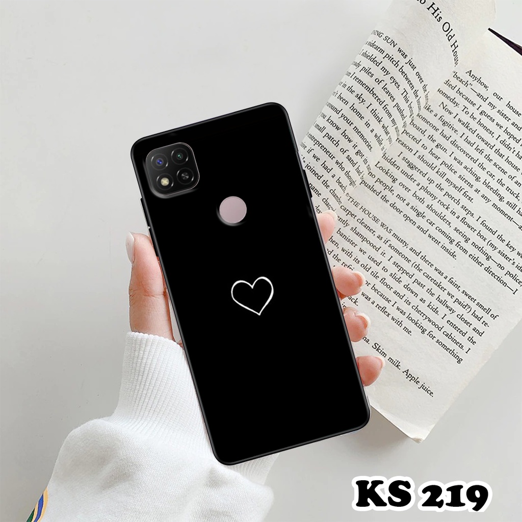 Ốp lưng Xiaomi Redmi 9 - Redmi 9A - Redmi 9C - Redmi 9T - Ốp in hình Trái tim siêu dễ thương