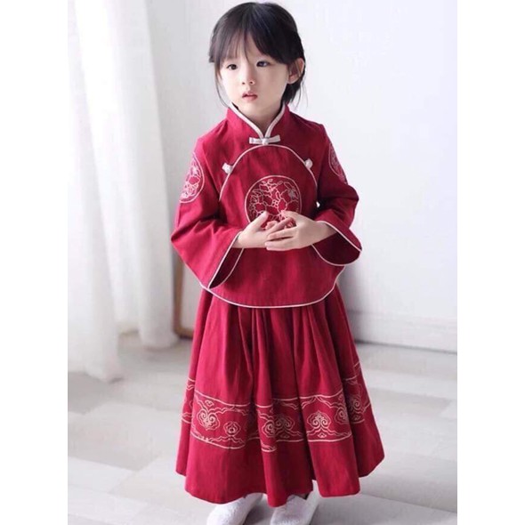 Rập giấy TC004 - Bộ Thượng Hải - bé gái