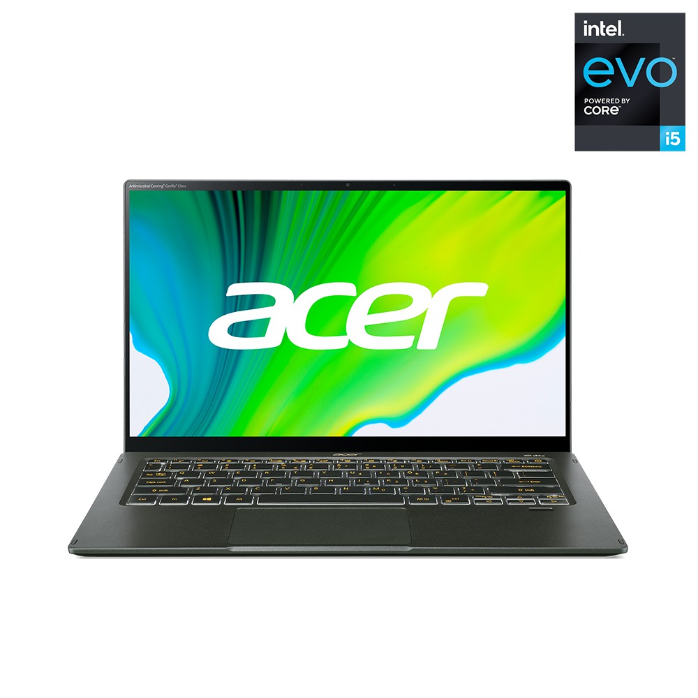 Laptop Acer Swift 5 SF514-55TA-59N4 (Intel Core i5-1135G7/16GB/1TB SSD) (Xanh) - Bảo hành 12 tháng | BigBuy360 - bigbuy360.vn