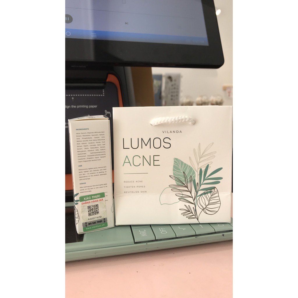 Serum Lumos Ance Hàng chuẩn check Code, date mới