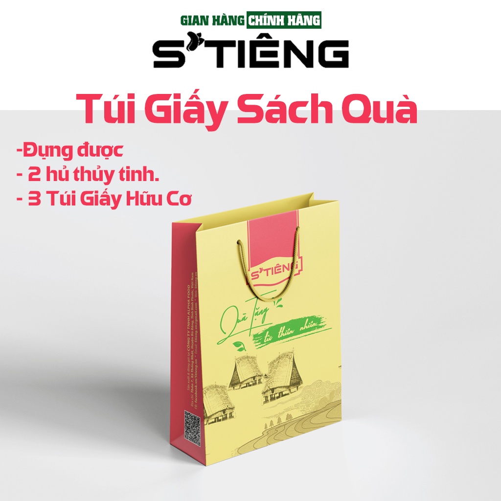 Túi Giấy Xách Quà Tặng STiêng - Sang Trọng - Lịch Sự