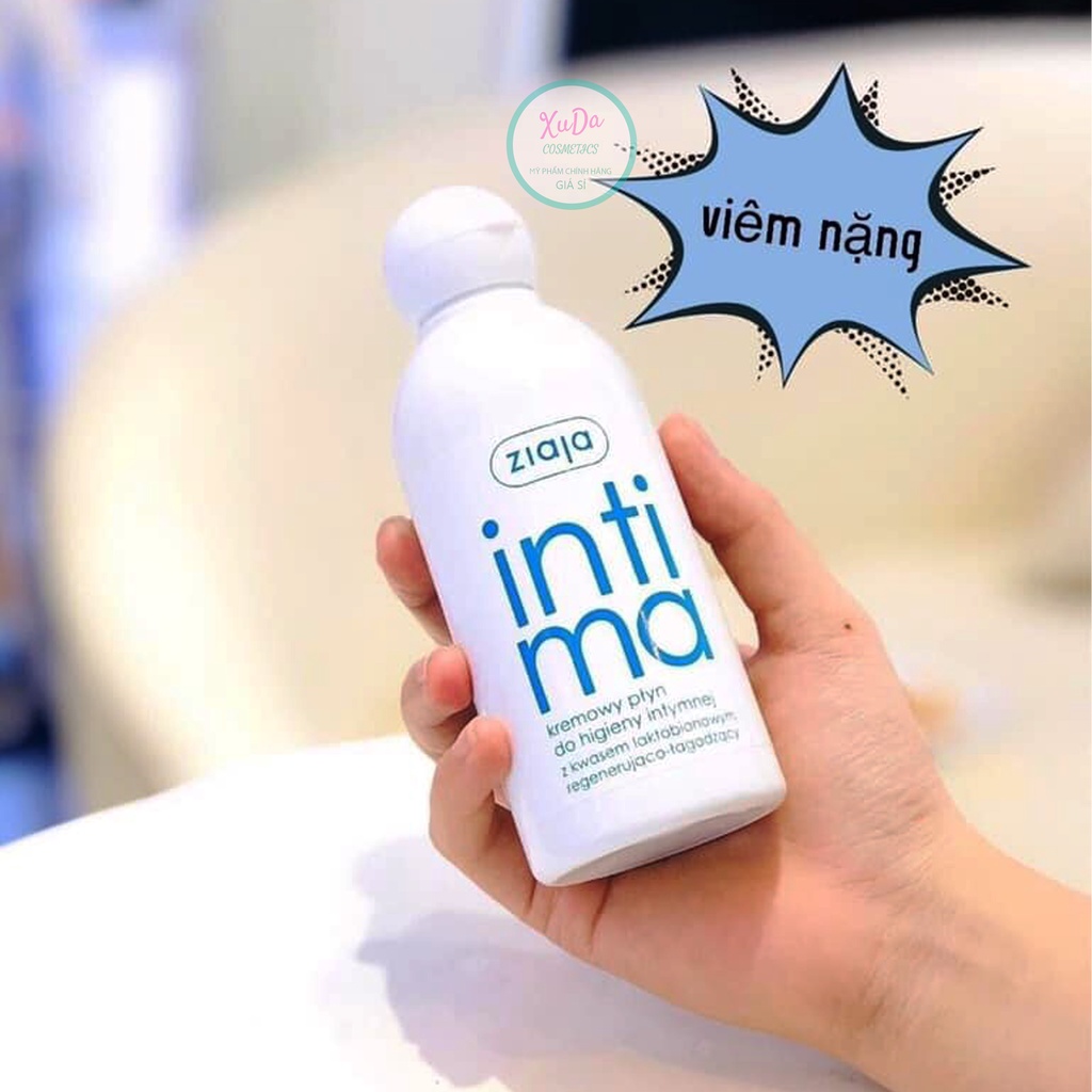 Dung Dịch Vệ Sinh Intima Dung Dịch Vệ Sinh Phụ Nữ Intima Ziaja Balan 200ml. Cam Kết Chính Hãng