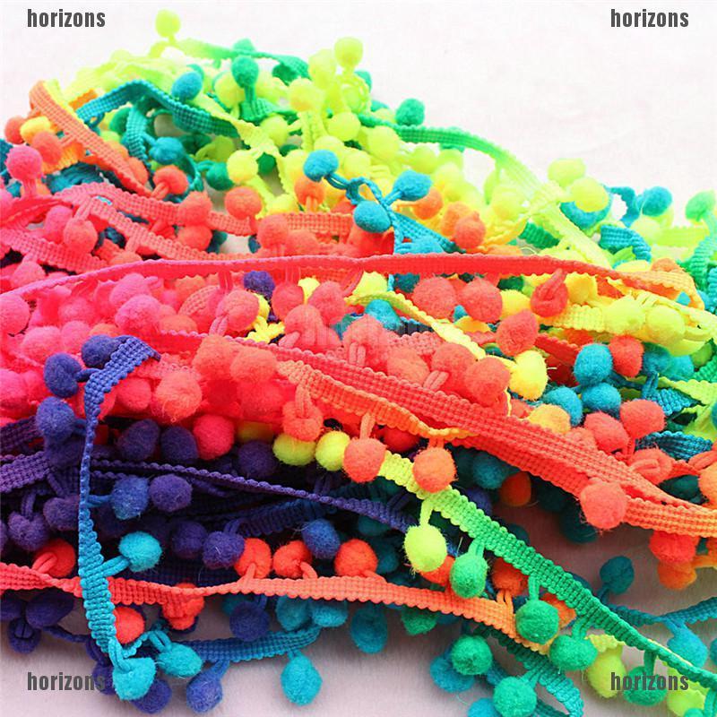 Cuộn Ren pom pom 20mm