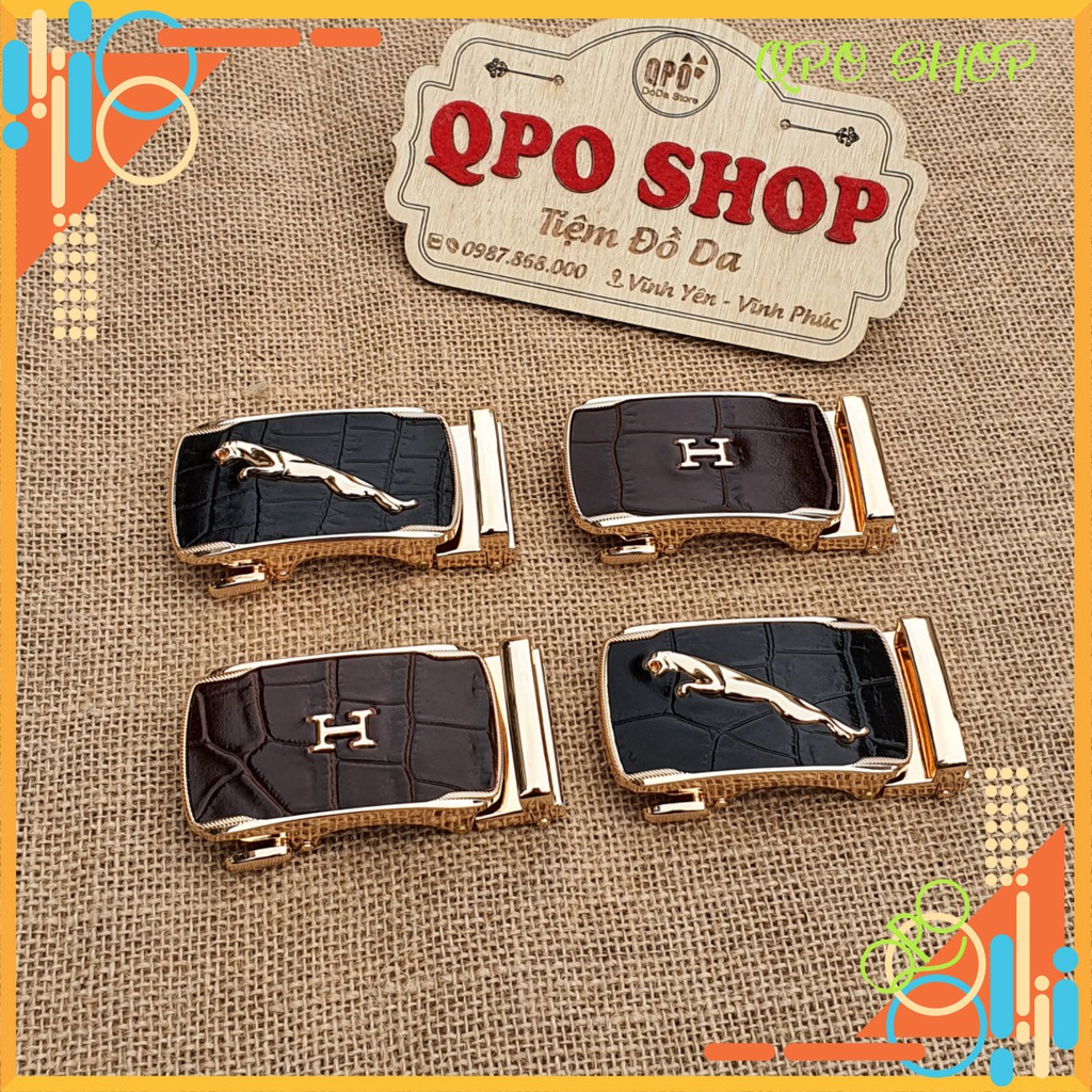 Mặt Thắt Lưng Nam Dùng Cho Dây Có Khấc Mẫu Mới