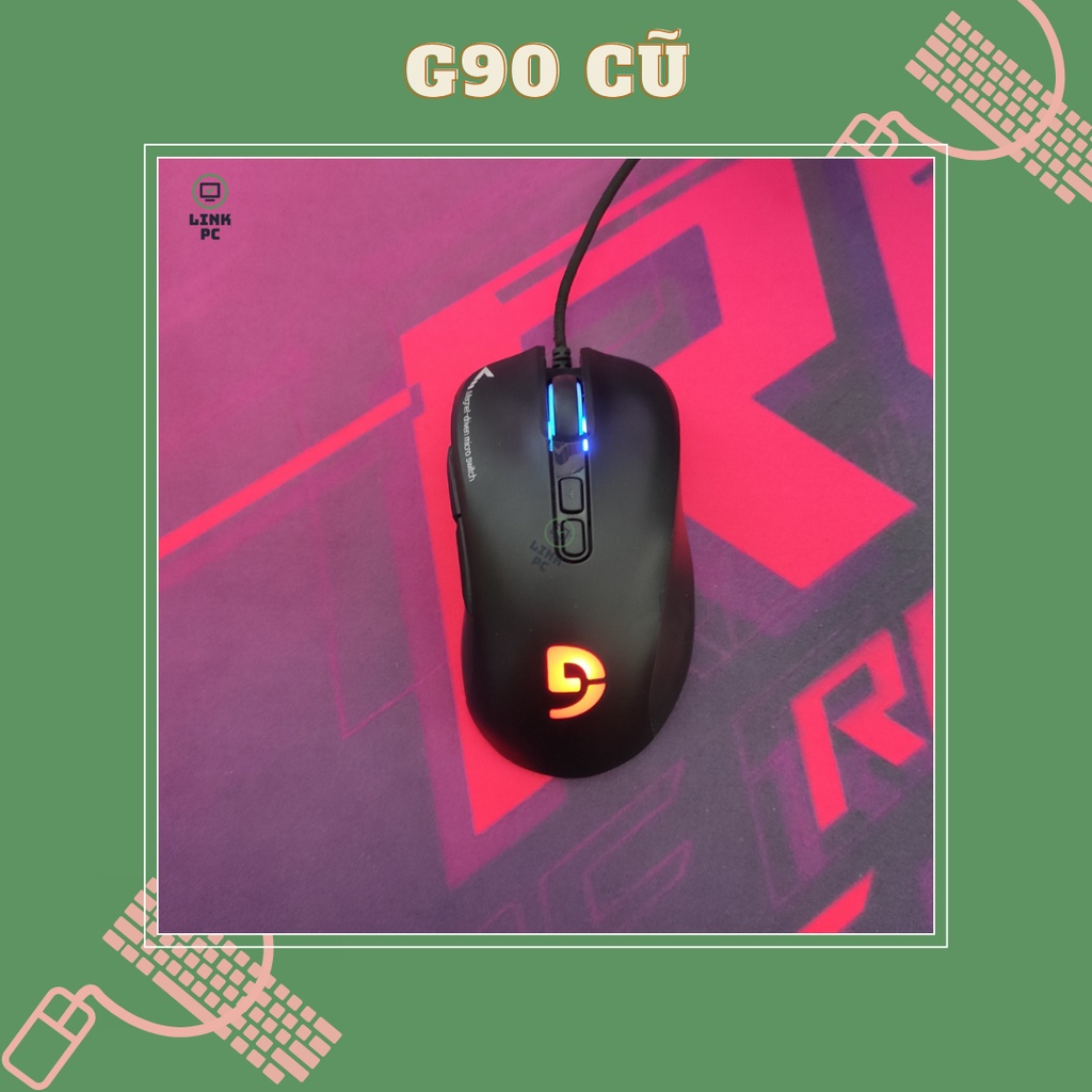Chuột Fuhlen G90 cũ