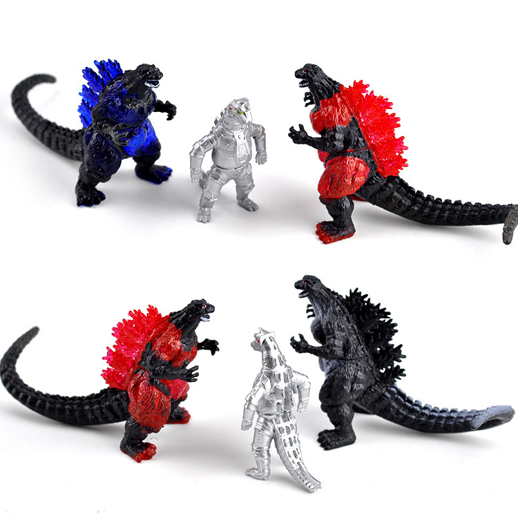 Set 10 Mô Hình Đồ Chơi Khủng Long Godzilla