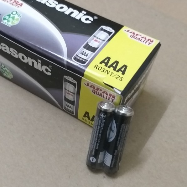 20 VIÊN PIN PANASONIC AAA NEO R03NT/2S, PIN ĐŨA AAA