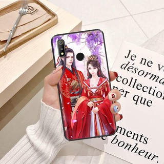 Ốp lưng Oppo A9 2020 Viền dẻo TPU hình Nam Nữ Cổ Trang