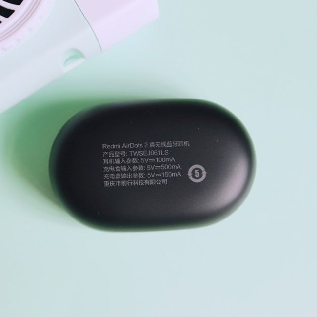 Tai Nghe Bluetooth Xiaomi Redmi Airdots 2 - Bluetooth 5.0 -  Chống Ồn - Mic Đàm Thoại - Pin 4 Tiếng