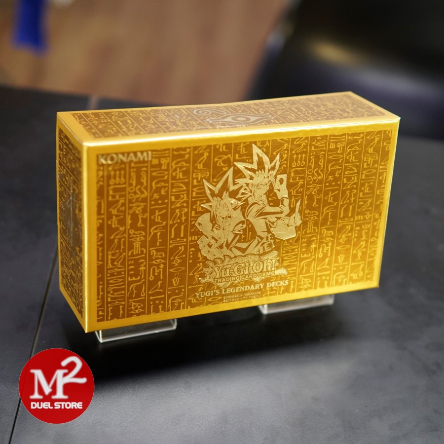 Hộp thẻ bài Yugioh Yugi's Legendary Decks - Legendary Deck 1 - Sản xuất bởi Konami phiên bản 2021