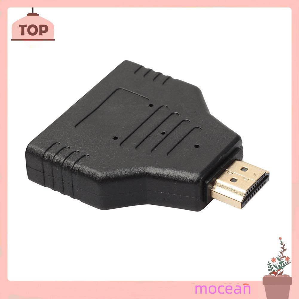 Bộ Chia 1080p Hdmi Sang 2 Female 1 Trong 2