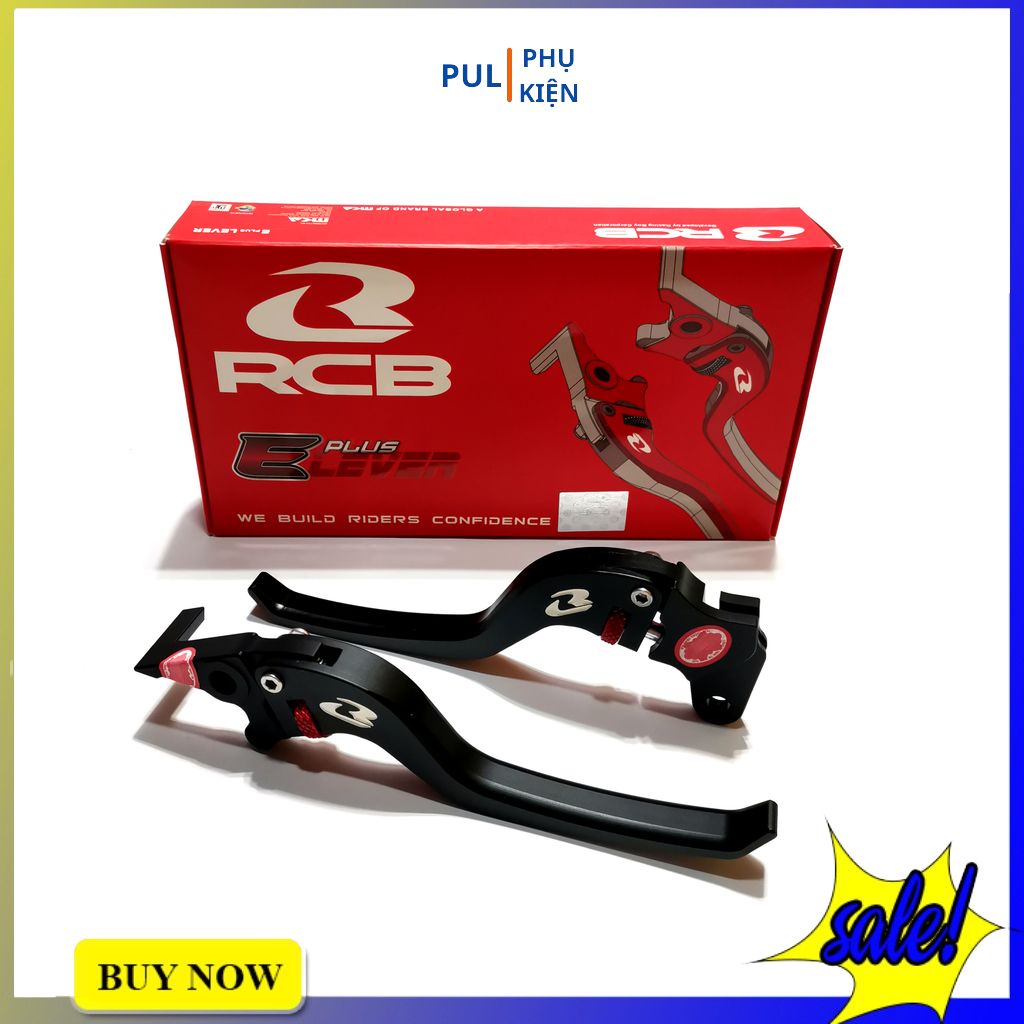 Tay thắng RCB cho xe Exciter 150 Exciter 155 Exciter 135... Racing Boy E+ hàng chính hãng