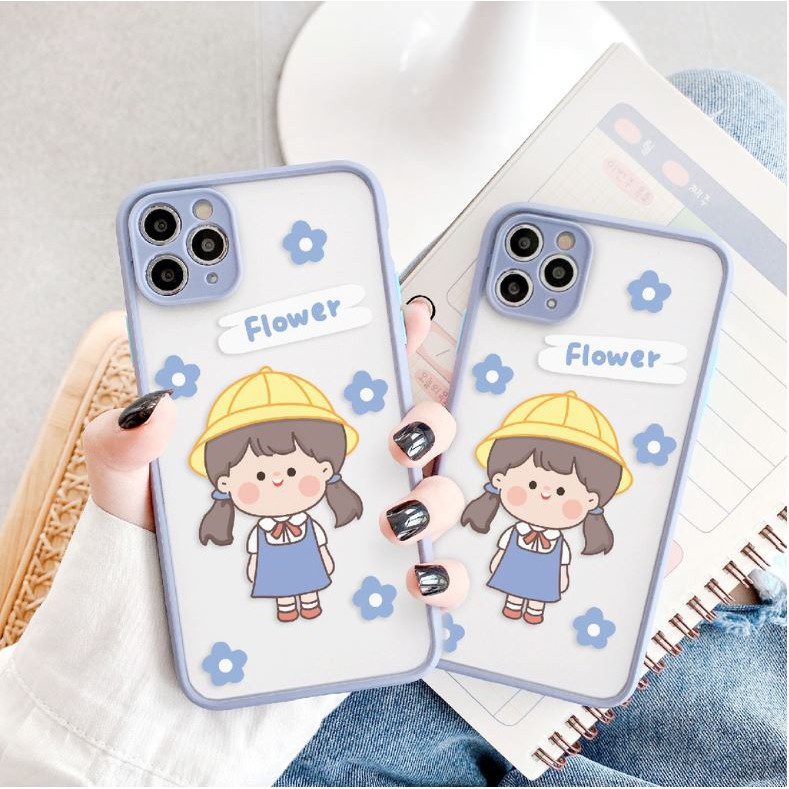 Ốp Lưng Realme C1 C2 2 Pro 5 5s C3 5i 6 6i 7 Vivo Y17 U10 Y11 Y91 Y91C Xiaomi Redmi Note 7 8 Pro 9s 9 Poco X3 Nfc - G032