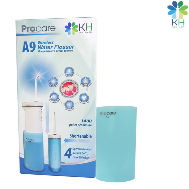Bình nước thay thế máy Procare A9 (Xanh/Hồng)