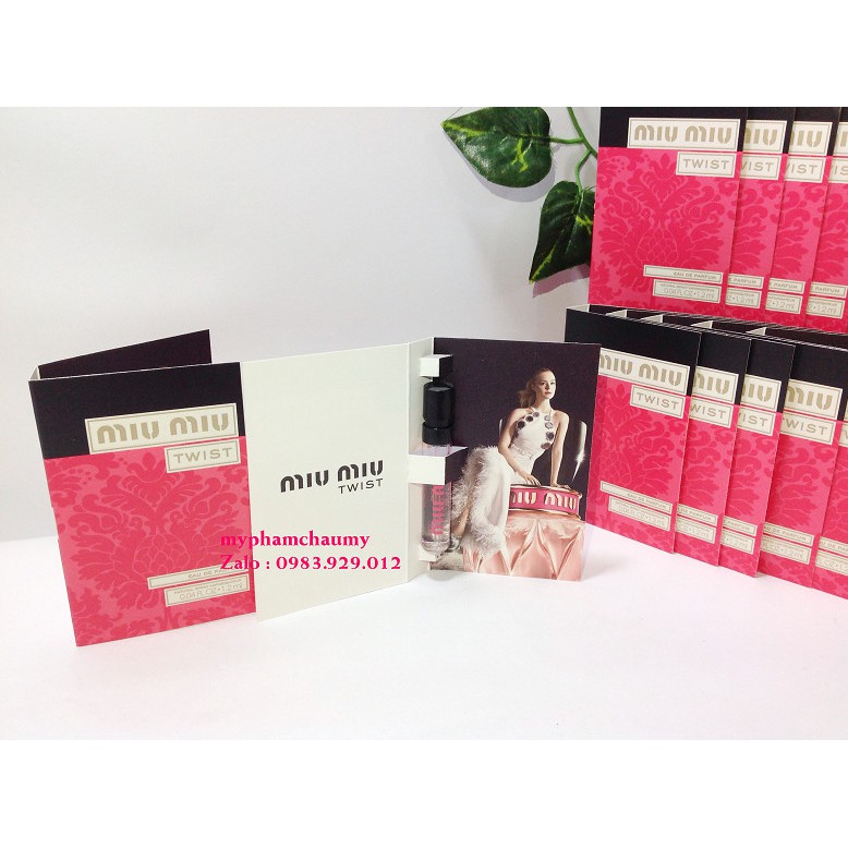 (VIAL) Nước hoa Vial Miu Miu Twist