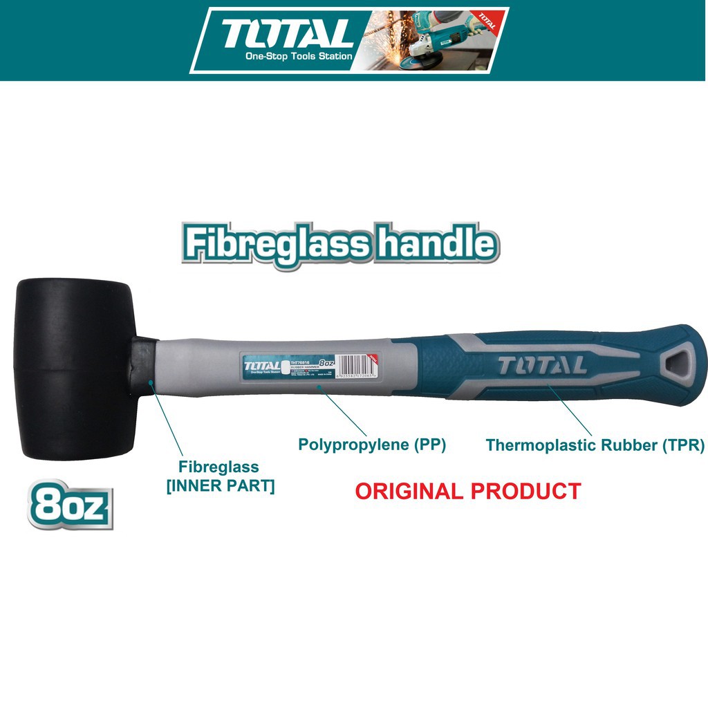 BÚA CAO SU 220G TOTAL THT76816