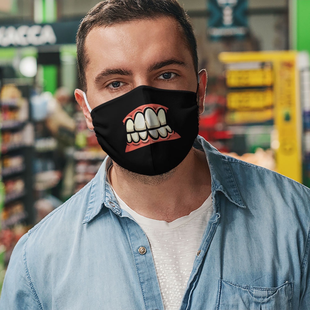 Khẩu trang đáng yêu trẻ em cho bé hoạt hình cute thú cưng Hình Vẽ DRAWN CARTWELL ngăn bụi mịn vải cotton 100% không đau