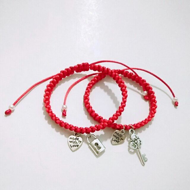 Vòng tay cặp - Phụ kiện Handmade.