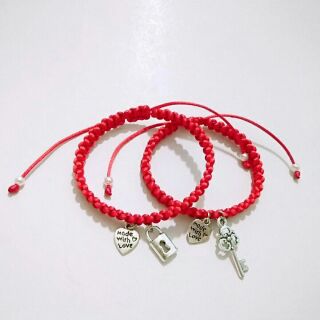 Vòng tay cặp - Phụ kiện Handmade.