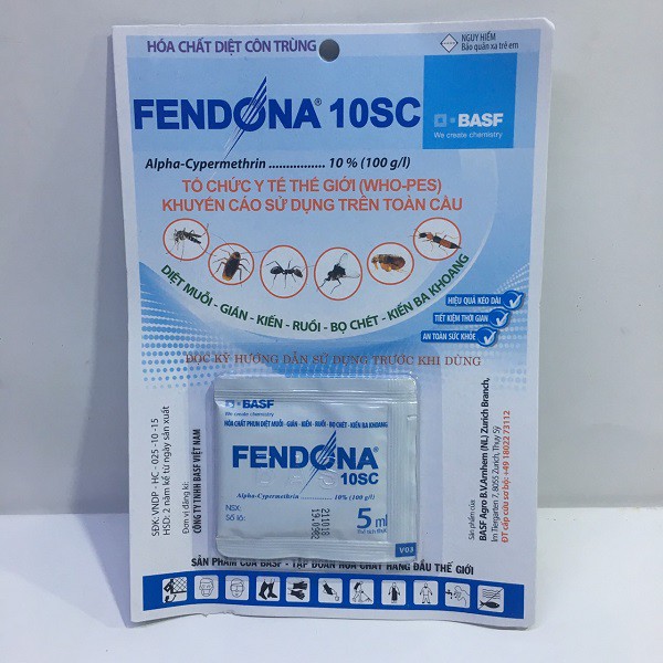 thuốc diệt côn trùng Fendona