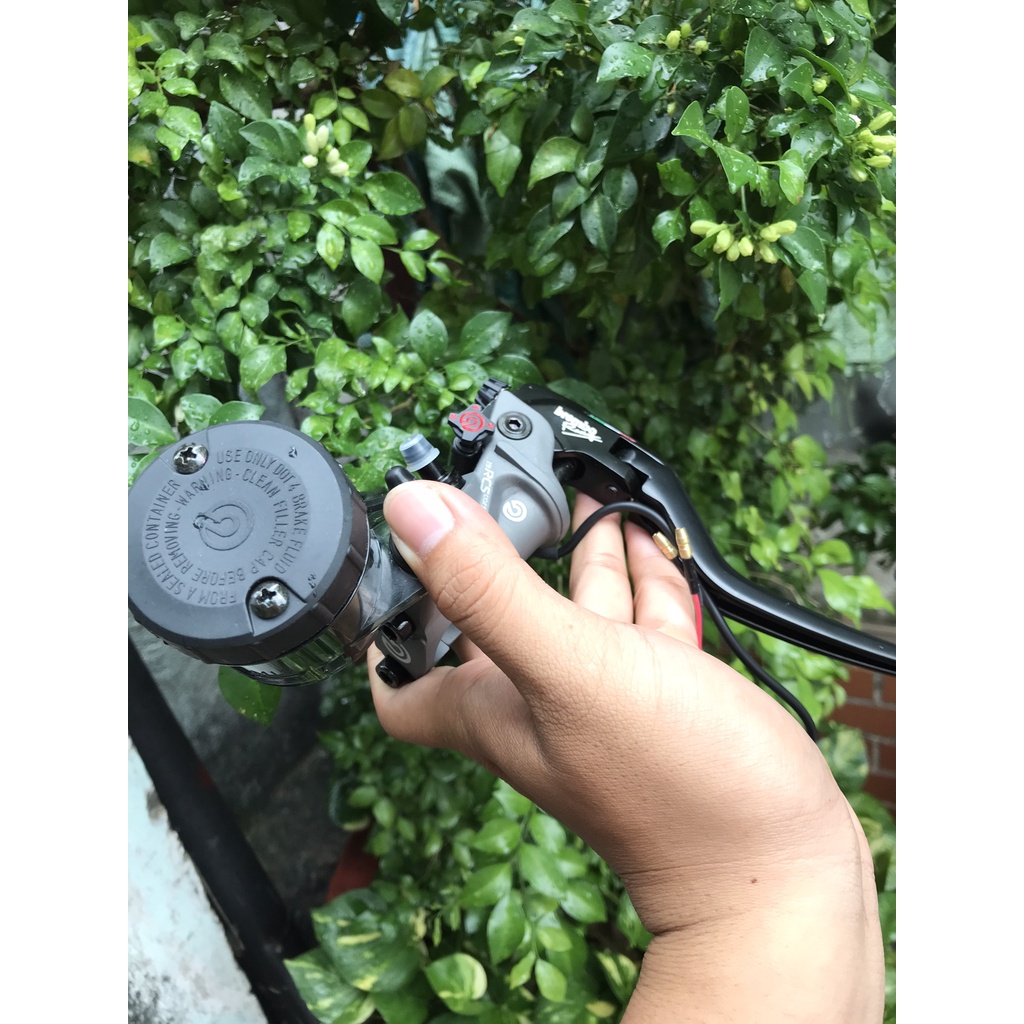 Tay thắng XE MÁY, tay phanh brem.bo gắn được nhiều dòng xe future 125 wave sirius jupiter exciter sonic raider winner