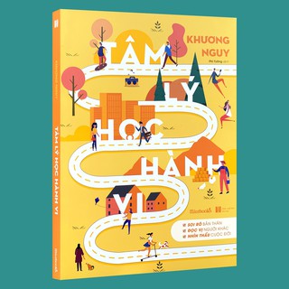 Sách - Tâm Lý Học Hành Vi (Kèm Bookmark)