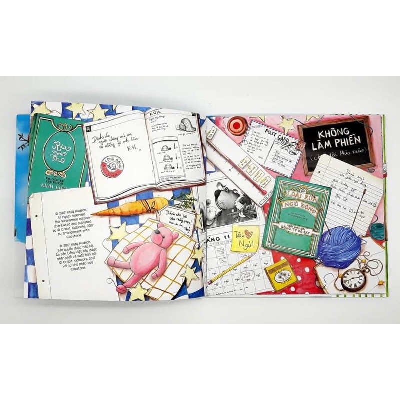 Sách - Giấc Ngủ Đông Rộn Rã - Crabit Kidbooks