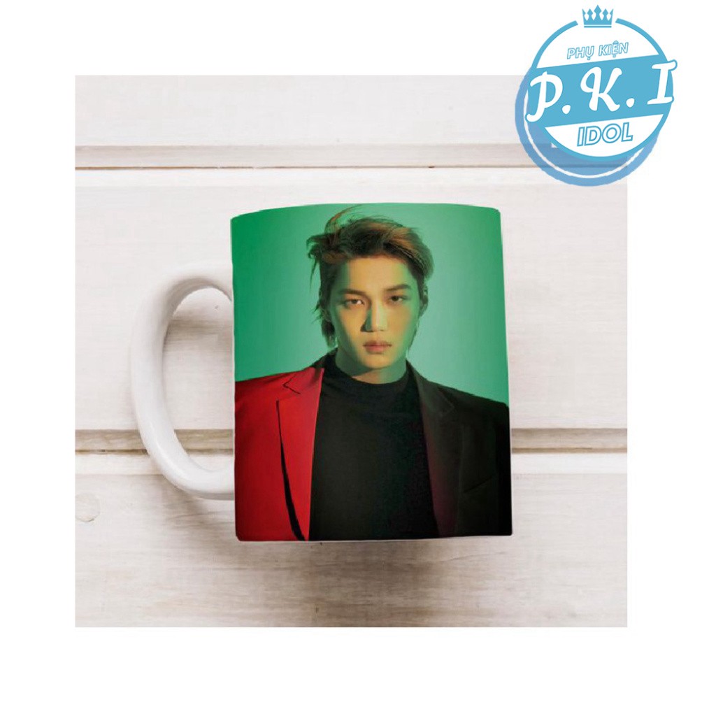 Cốc Sứ Cao Cấp In Hình Exo 2021 - QUÀ TẶNG K-POP